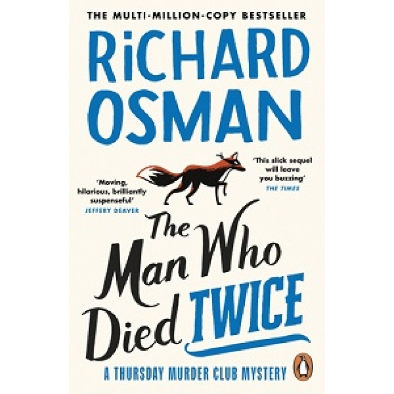 Thursday Murder Club Book2: The Man Who Died Twice Thursday Murder Club Book2: The Man Who Died Twice
