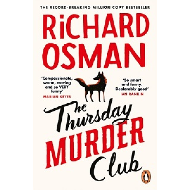Thursday Murder Club Book1: The Thursday Murder Club Thursday Murder Club Book1: The Thursday Murder Club