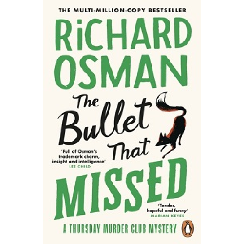 Thursday Murder Club Book3: The Bullet That Missed Thursday Murder Club Book3: The Bullet That Missed