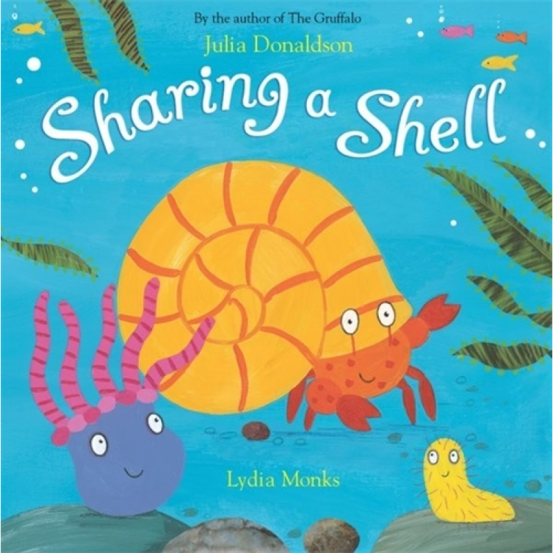 Sharing a Shell Big Book Sharing a Shell Big Book