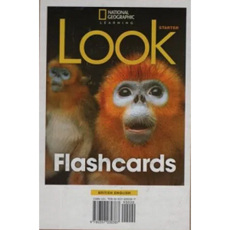 Look  Starter Flashcards