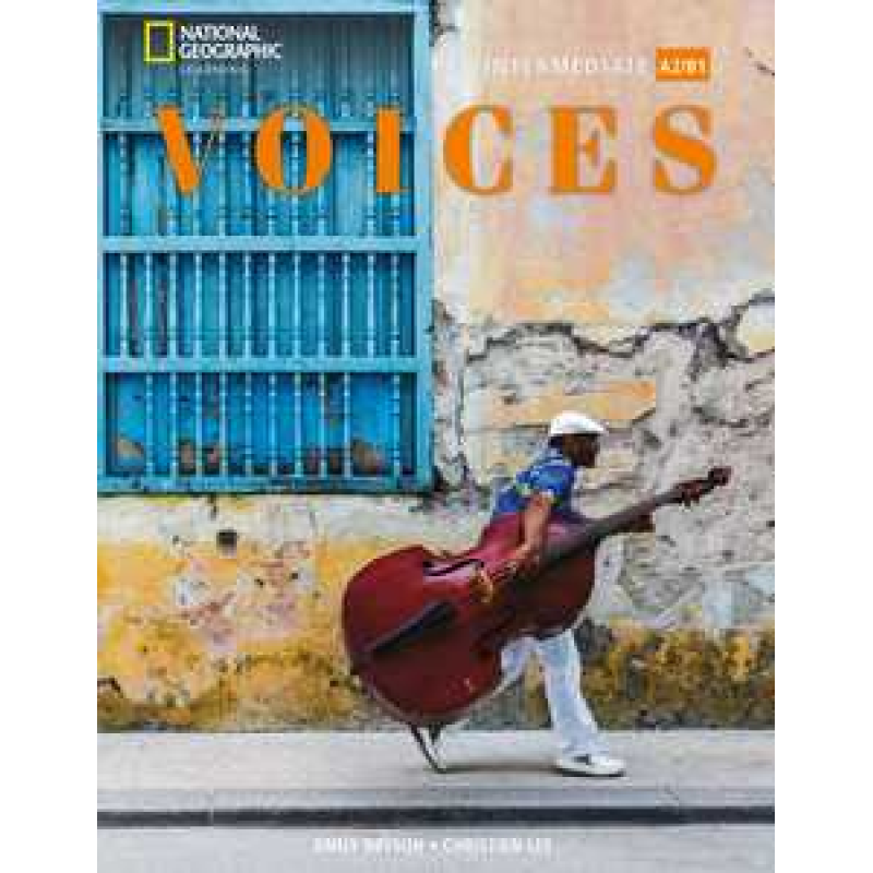 Voices Pre-Intermediate SB with Online Practice and Student's eBook Voices Pre-Intermediate SB with Online Practice and Student's eBook