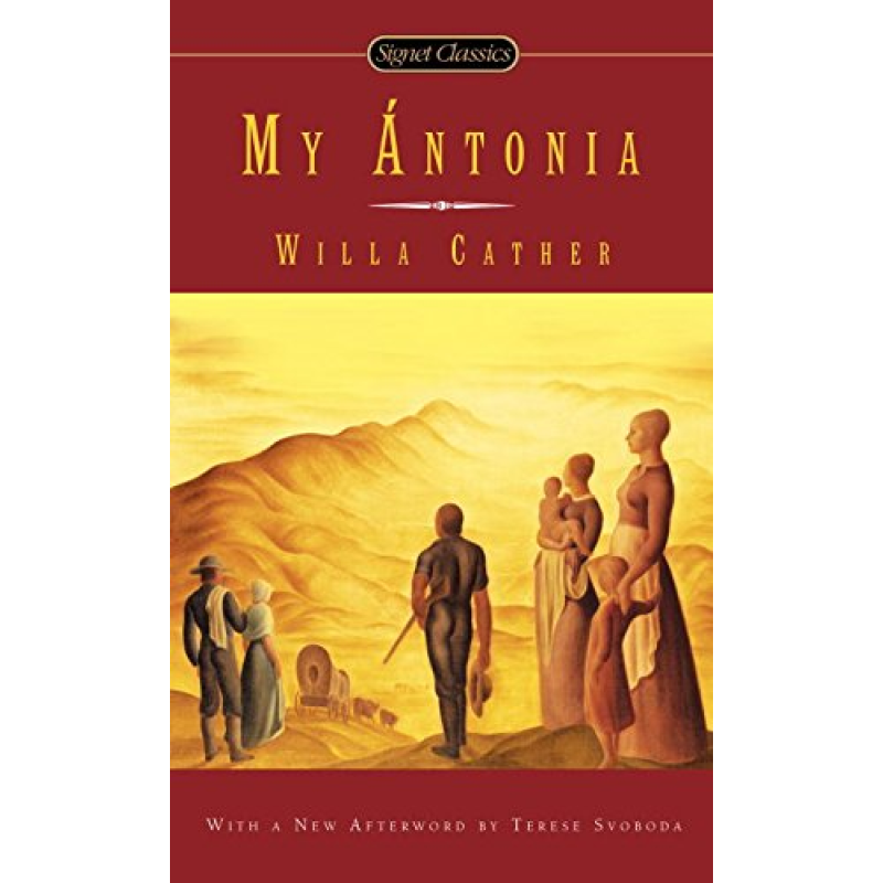 My Antonia My Antonia