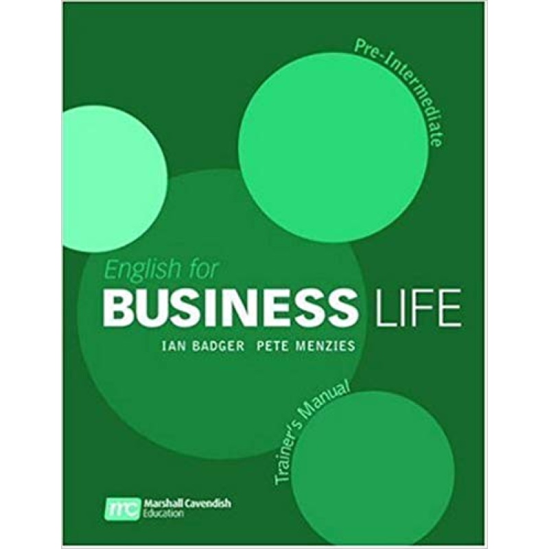 English for Business Life Pre-Intermediate TB English for Business Life Pre-Intermediate TB