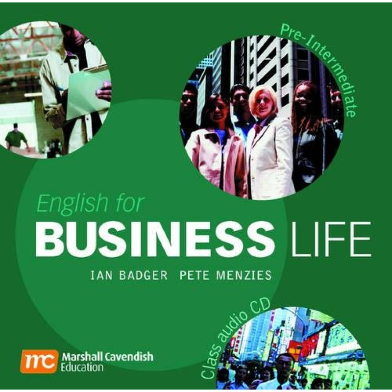 English for Business Life Pre-Intermediate Audio CD English for Business Life Pre-Intermediate Audio CD