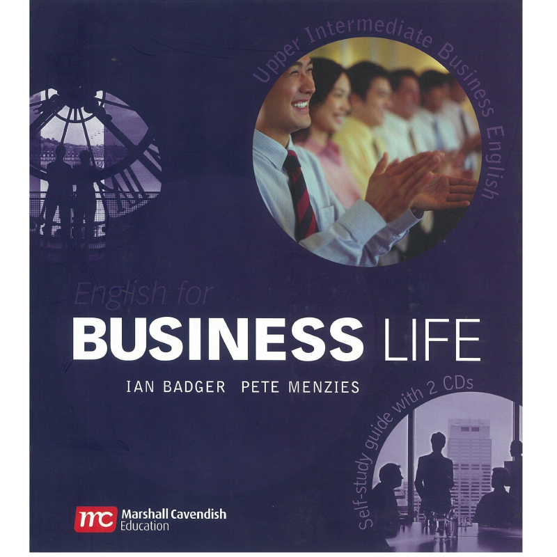 English for Business Life Upper-Intermediate Self-study Guide + Audio CD English for Business Life Upper-Intermediate Self-study Guide + Audio CD