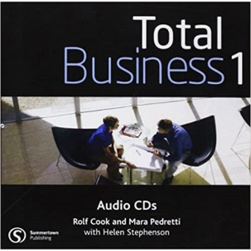 Total business 1 Pre-Intermediate Class Audio CD Total business 1 Pre-Intermediate Class Audio CD