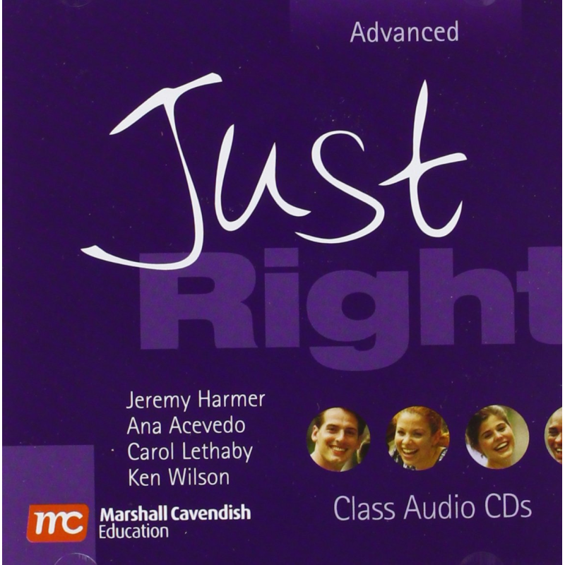 Just Right Advanced Audio CD Just Right Advanced Audio CD