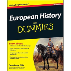 European History for Dummies [Paperback]