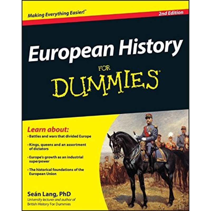 European History for Dummies [Paperback]