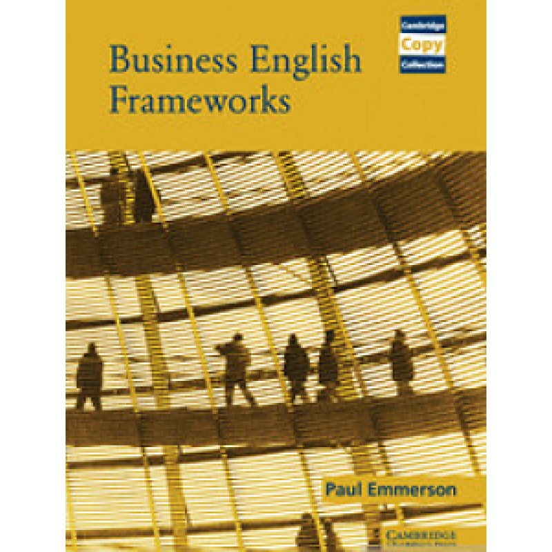 Business English Frameworks Book Business English Frameworks Book