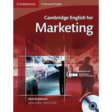 Cambridge English for Marketing SB with Audio CDs (2)