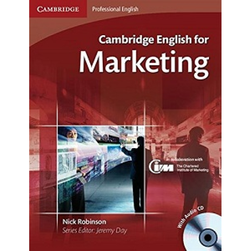 Cambridge English for Marketing SB with Audio CDs (2) Cambridge English for Marketing SB with Audio CDs (2)