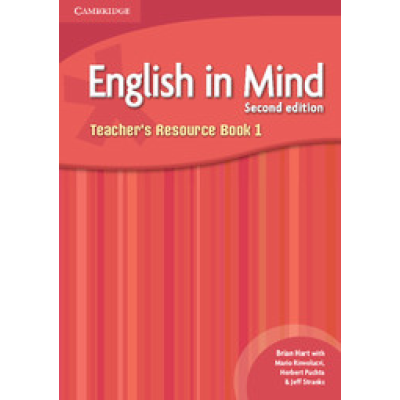 English in Mind 2nd Edition 1 Teacher's Resource Book English in Mind 2nd Edition 1 Teacher's Resource Book