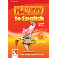 Playway to English 2nd Edition 1 Cards Pack