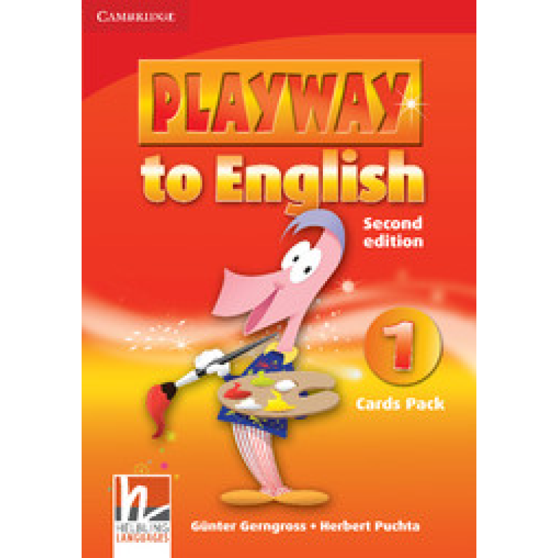 Playway to English 2nd Edition 1 Cards Pack Playway to English 2nd Edition 1 Cards Pack