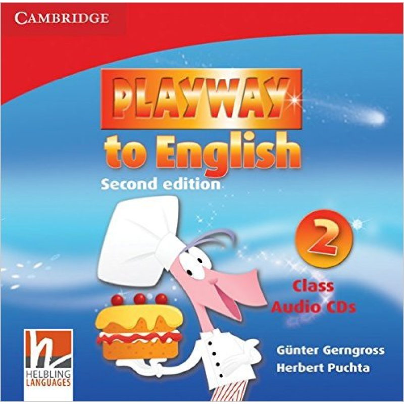 Playway to English 2nd Edition 2 Class Audio CDs (3) Playway to English 2nd Edition 2 Class Audio CDs (3)