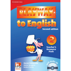 Playway to English 2nd Edition 2 Teacher's Resource Pack with Audio CD