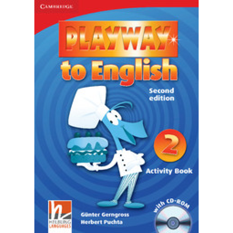 Playway to English 2nd Edition 2 AB with CD-ROM Playway to English 2nd Edition 2 AB with CD-ROM