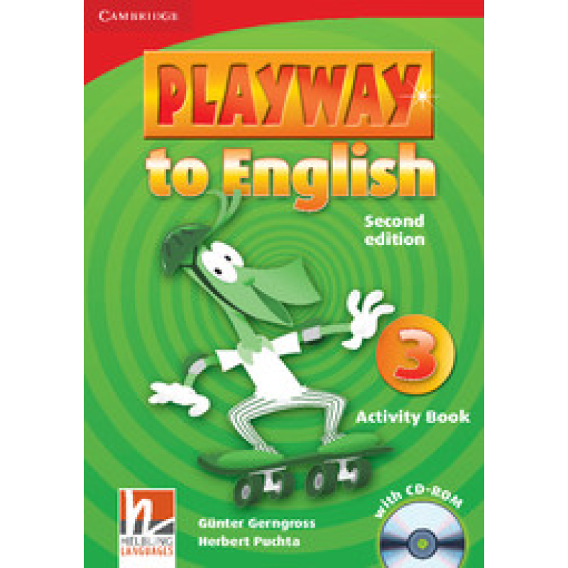 Playway to English 2nd Edition 3 AB with CD-ROM Playway to English 2nd Edition 3 AB with CD-ROM