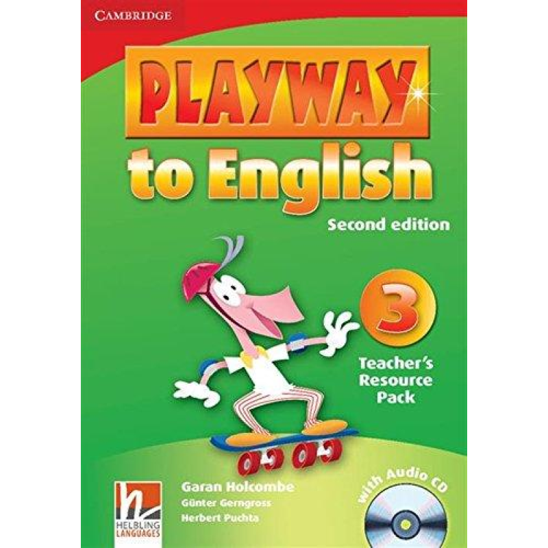 Playway to English 2nd Edition 3 Teacher's Resource Pack with Audio CD Playway to English 2nd Edition 3 Teacher's Resource Pack with Audio CD