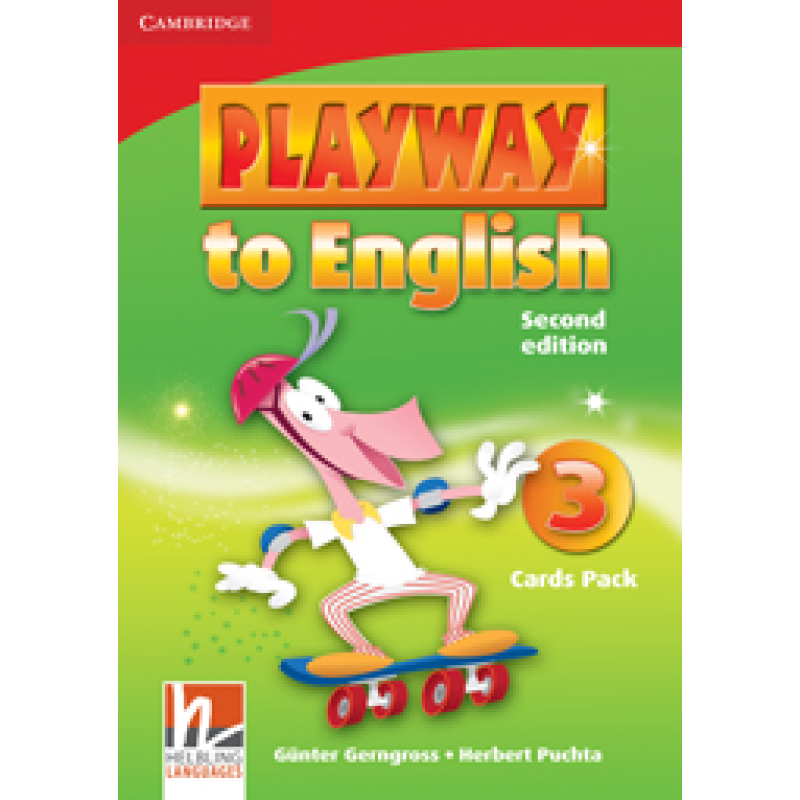 Playway to English 2nd Edition 3 Cards Pack Playway to English 2nd Edition 3 Cards Pack