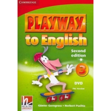 Playway to English 2nd Edition 3 DVD PAL
