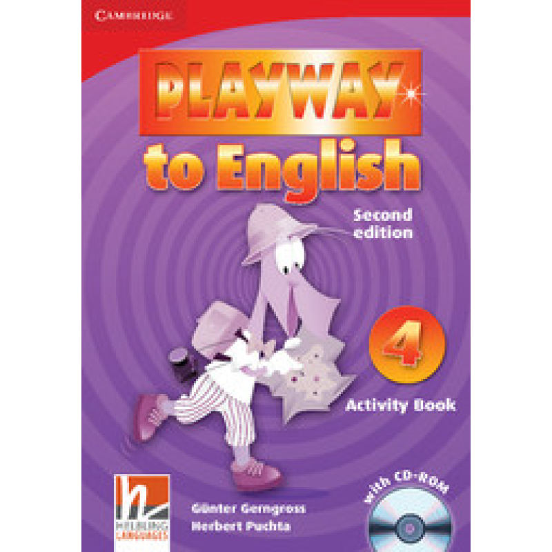 Playway to English 2nd Edition 4 AB with CD-ROM Playway to English 2nd Edition 4 AB with CD-ROM