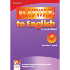 Playway to English 2nd Edition 4 TB