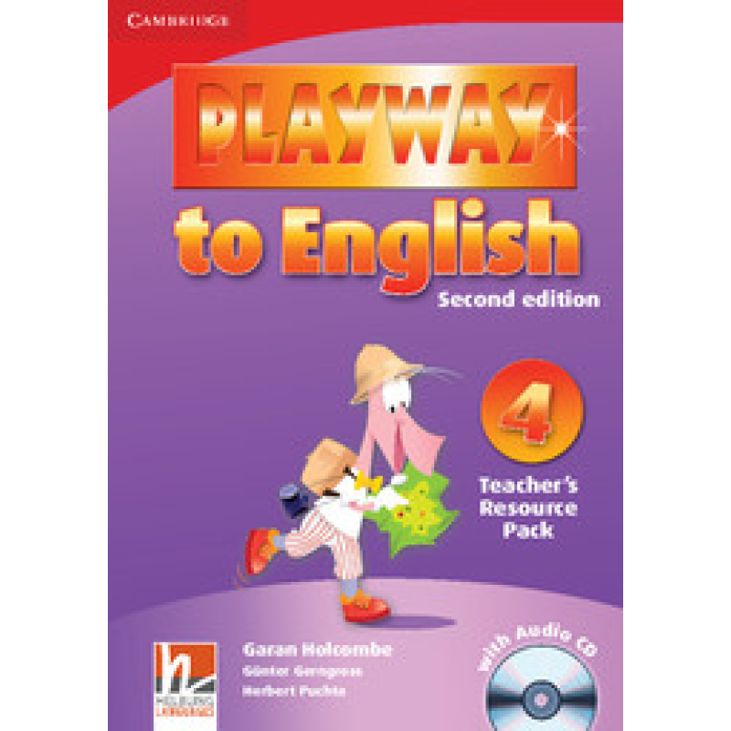 Playway to English 2nd Edition 4 Teacher's Resource Pack with Audio CD Playway to English 2nd Edition 4 Teacher's Resource Pack with Audio CD