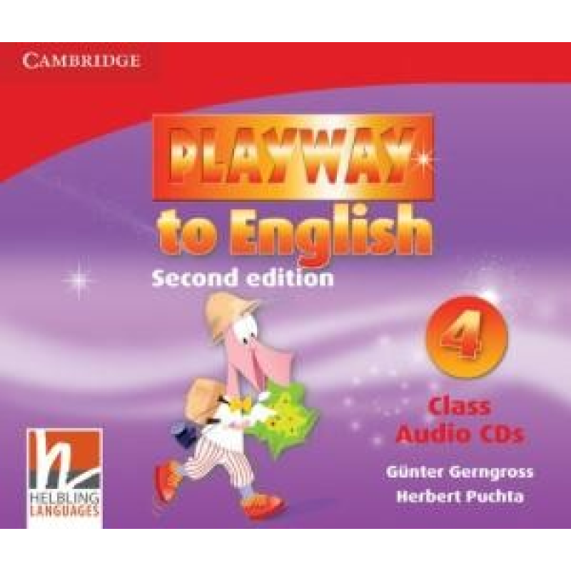 Playway to English 2nd Edition 4 Class Audio CDs (3) Playway to English 2nd Edition 4 Class Audio CDs (3)