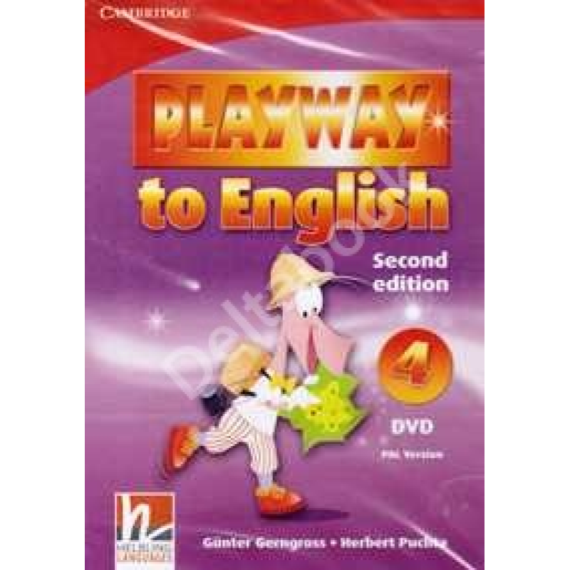 Playway to English 2nd Edition 4 DVD PAL Playway to English 2nd Edition 4 DVD PAL