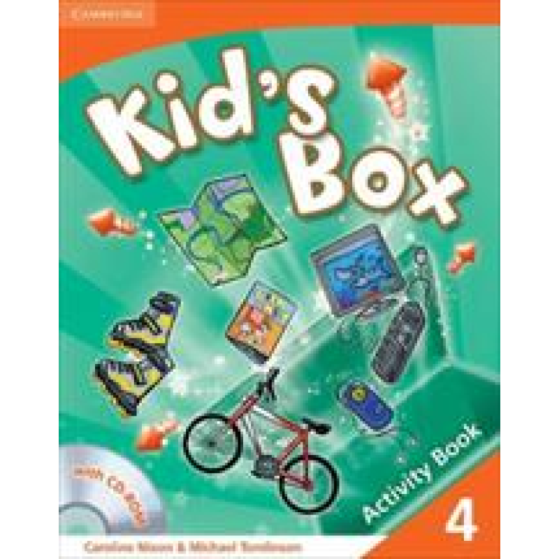 Kid's Box 4 Activity Book with CD-ROM Kid's Box 4 Activity Book with CD-ROM