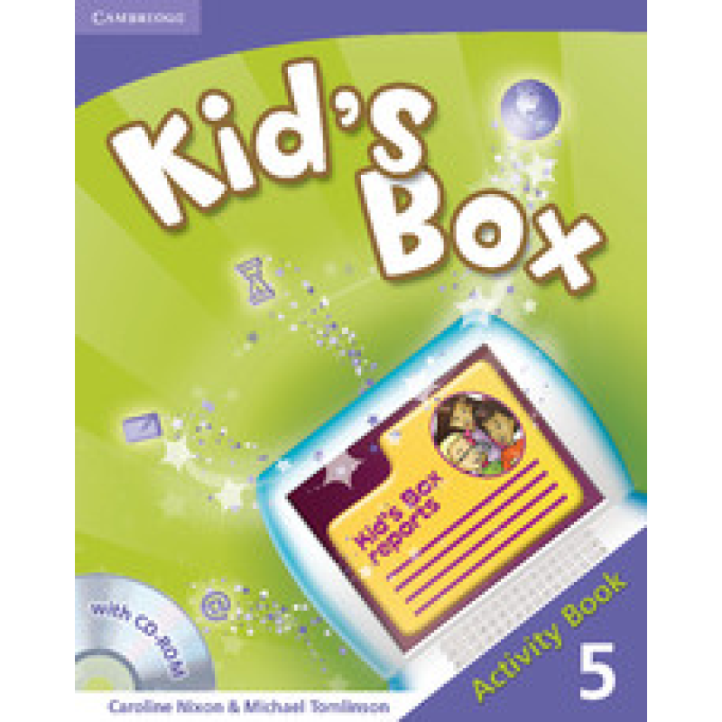 Kid's Box 5 Activity Book with CD-ROM Kid's Box 5 Activity Book with CD-ROM