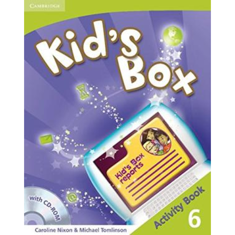 Kid's Box 6 Activity Book with CD-ROM Kid's Box 6 Activity Book with CD-ROM