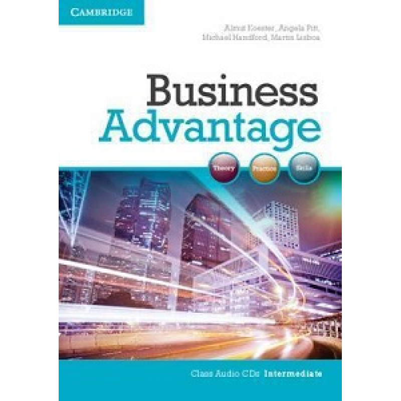 Business Advantage Intermediate Audio CDs (2) Business Advantage Intermediate Audio CDs (2)