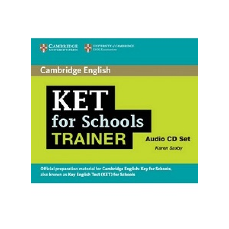 Trainer: KET for Schools Audio CDs (2) Trainer: KET for Schools Audio CDs (2)