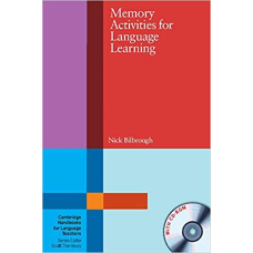 Memory Activities for Language Learning Paperback with CD-ROM