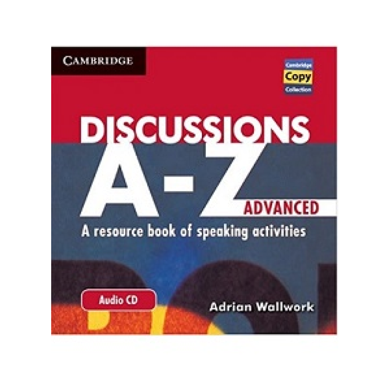 Discussions A-Z Advanced  Audio CD