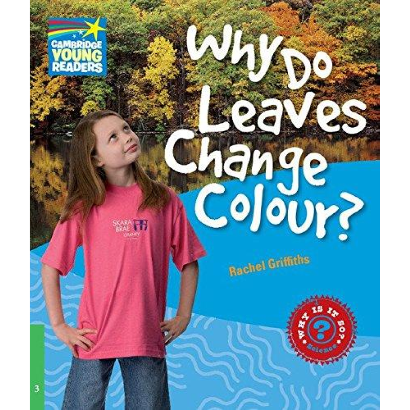 CYR 3 Why Do Leaves Change Colour? CYR 3 Why Do Leaves Change Colour?