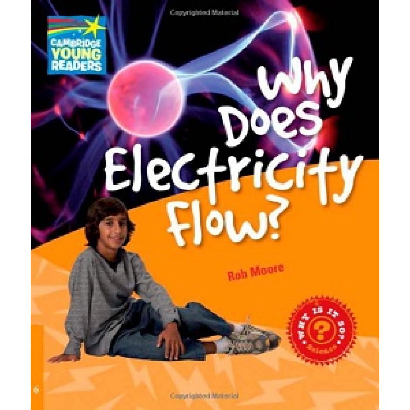 CYR 6 Why Does Electricity Flow? CYR 6 Why Does Electricity Flow?
