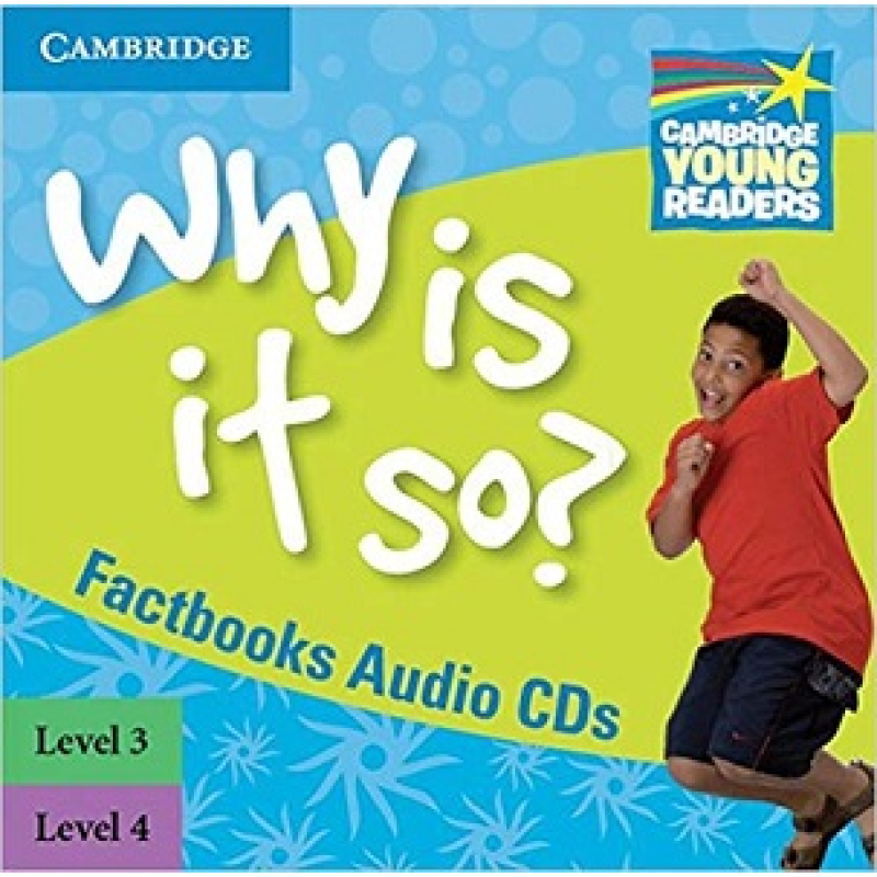 CYR Why Is It So? 3-4 Audio CDs CYR Why Is It So? 3-4 Audio CDs
