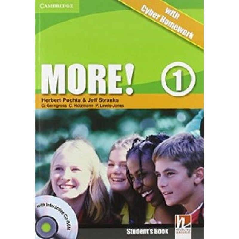 More! 1 SB with interactive CD-ROM with Cyber Homework More! 1 SB with interactive CD-ROM with Cyber Homework