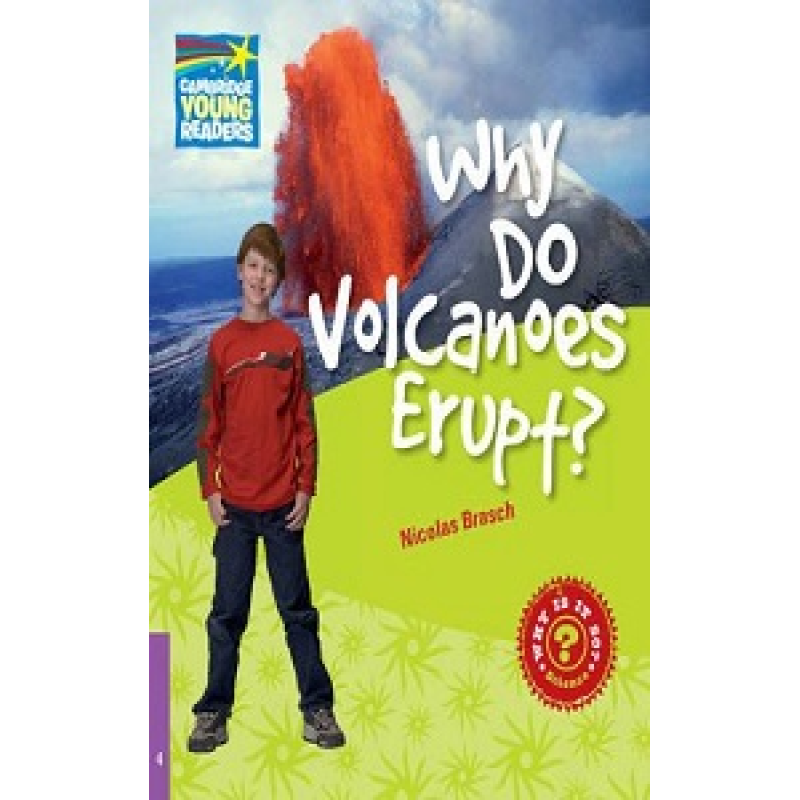 CYR 4 Why Do Volcanoes Erupt? CYR 4 Why Do Volcanoes Erupt?