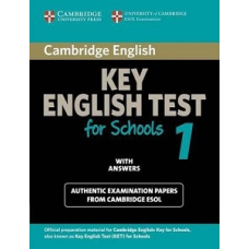 Cambridge KET for Schools 1 Student's Book with Answers