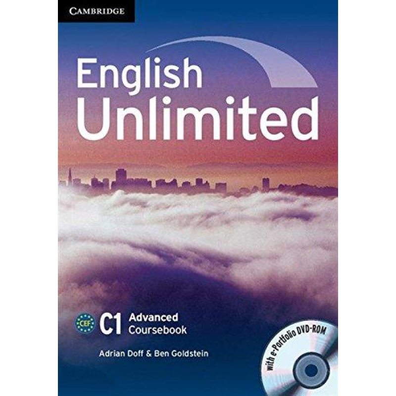 English Unlimited Advanced Coursebook with e-Portfolio English Unlimited Advanced Coursebook with e-Portfolio