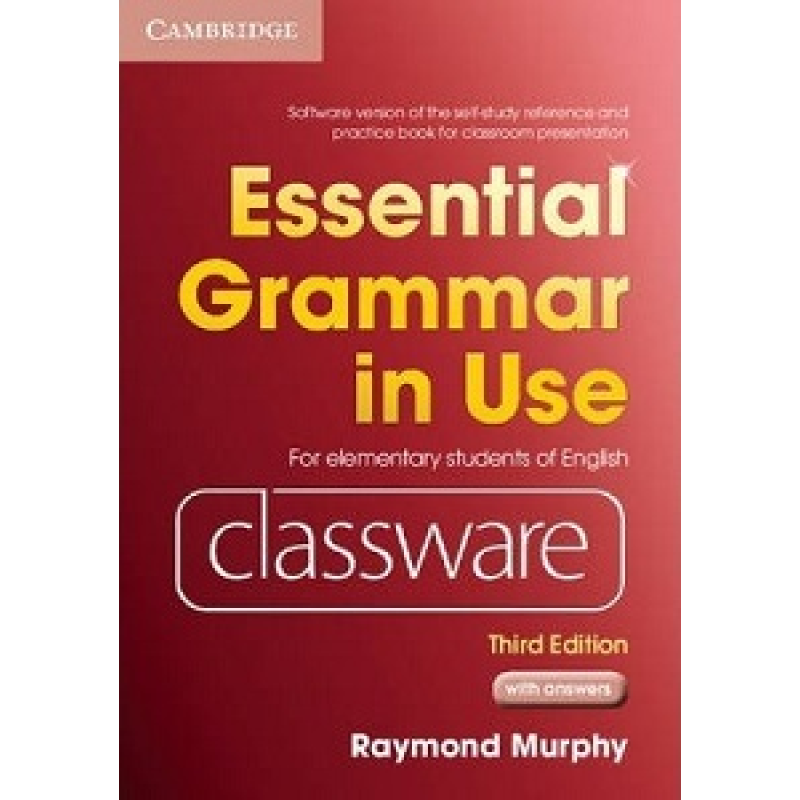 Essential Grammar in Use 3rd Edition Classware DVD-ROM Essential Grammar in Use 3rd Edition Classware DVD-ROM