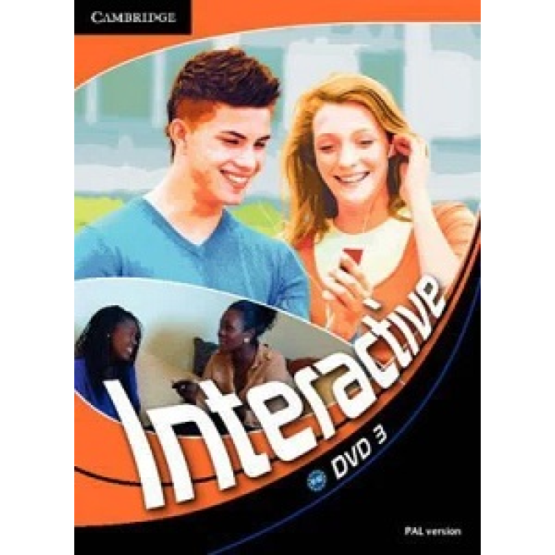 Interactive 3 DVD Interactive 3 DVD