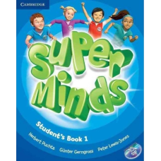 Super Minds 1 Student's Book with DVD-ROM