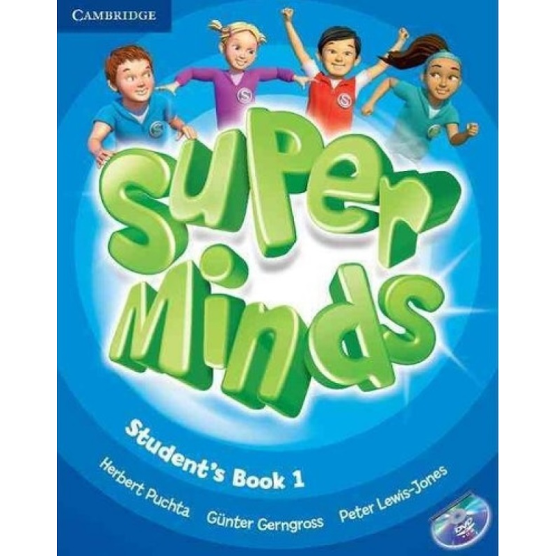 Super Minds 1 Student's Book with DVD-ROM Super Minds 1 Student's Book with DVD-ROM